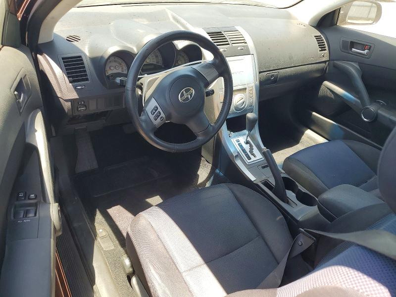 2007 Scion Tc VIN JTKDE177X70192204 COPART salvage auction — FRONT END, CA - SALVAGE CERTIFICATE, sold $275 on 2026-08-21 (photo 8)