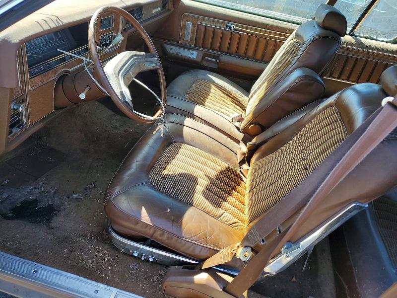 1977 Mercury Grand marquis VIN 0000007Z61S622196 COPART salvage auction — FRONT END, Ca - Dis/Dlr/Exp Only Clean Title, sold $1,350 on 2026-07-08 (photo 7)