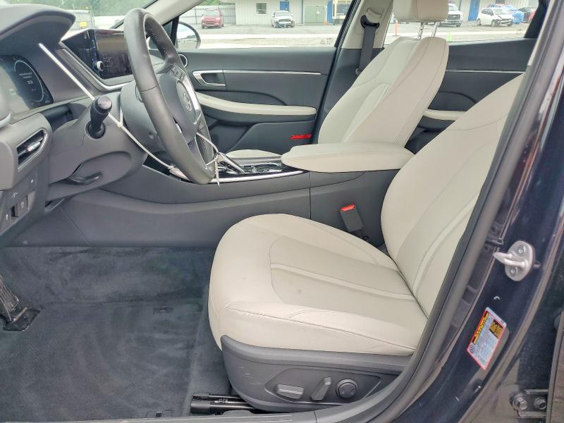 2023 Hyundai Sonata VIN KMHL14JA9PA309622 COPART salvage auction — SIDE, Nc - Salvage Certificate Of Title, sold $6,000 on 2026-07-20 (photo 7)