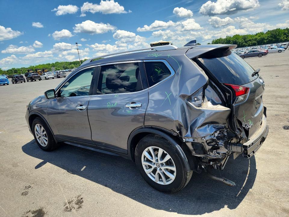 2019 Nissan Rogue VIN KNMAT2MV7KP533048 COPART salvage auction — REAR END, Nj - Cert Of Title-Salvage, sold $2,200 on 2026-07-28 (photo 2)