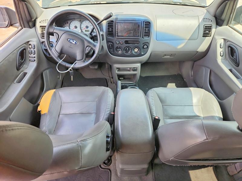 2002 Ford Escape VIN 1FMYU04192KA38100 COPART salvage auction — FRONT END, Ks - Cert Of Title-Salvage, sold $175 on 2026-07-08 (photo 8)