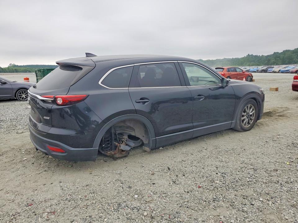 2017 Mazda VIN JM3TCACY8H0136231 COPART salvage auction — FRONT END, In - Certificate Of Title (P), sold $4,250 on 2026-07-28 (photo 3)