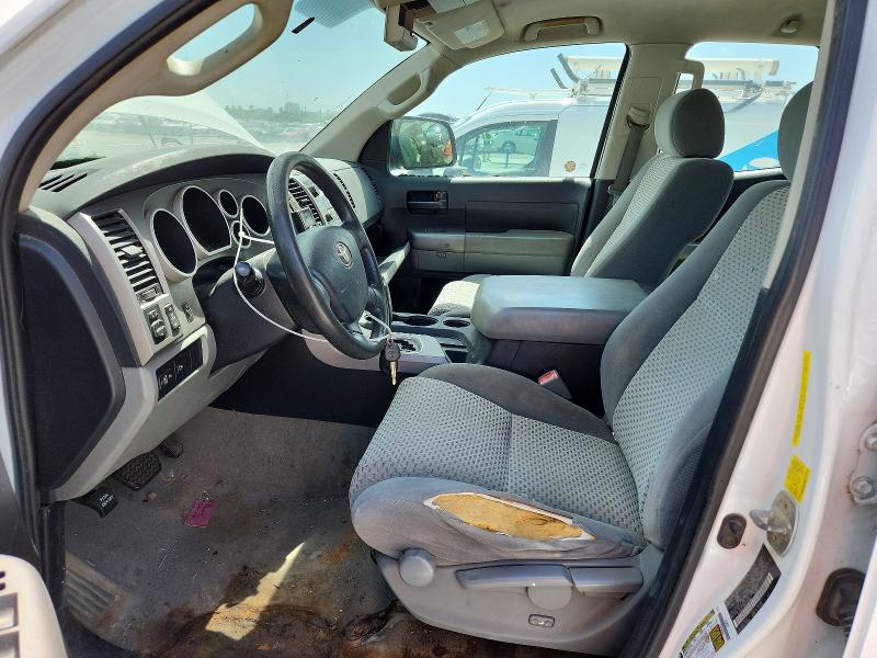 2011 Toyota Tundra VIN 5TFRY5F19BX099893 COPART salvage auction — MECHANICAL, TX - CERTIFICATE OF TITLE, sold $60 on 2026-07-21 (photo 7)