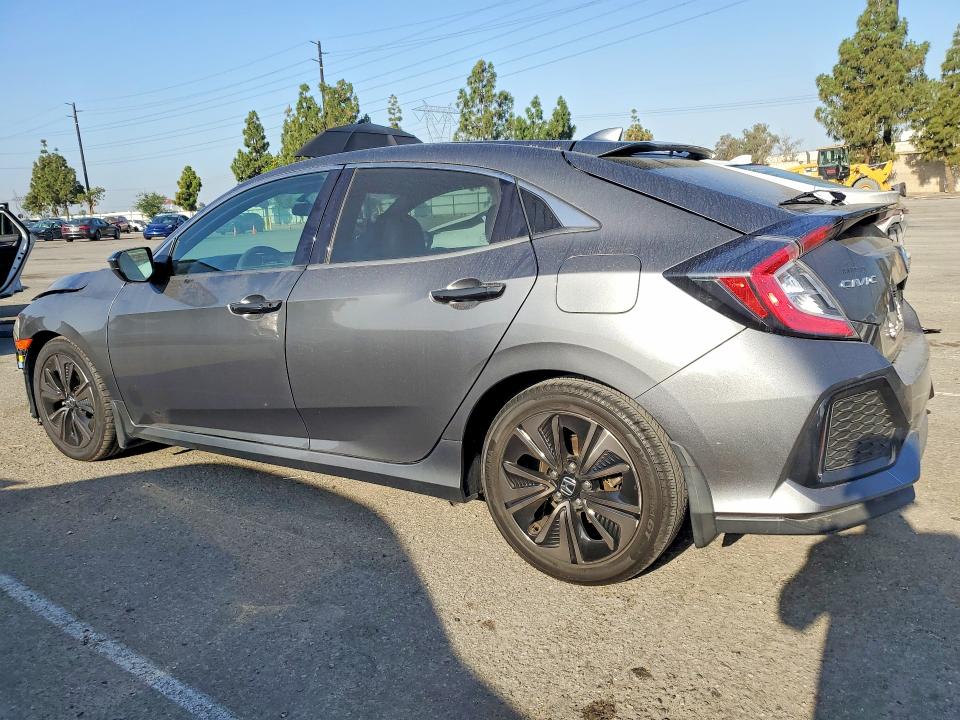 2018 Honda Civic VIN SHHFK7H57JU410082 COPART salvage auction — FRONT END, Ca - Salvage Certificate, sold $200 on 2026-07-21 (photo 2)