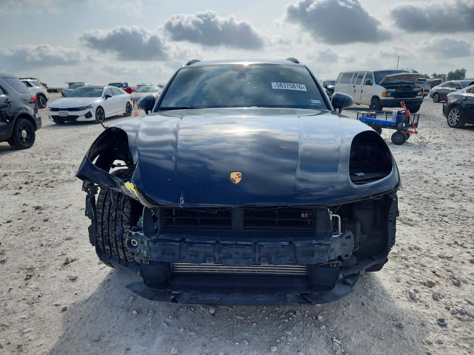2022 Porsche VIN WP1AA2A52NLB01360 COPART salvage auction — FRONT END, TX - SALVAGE VEHICLE TITLE (P), sold $16,800 on 2026-07-16 (photo 5)