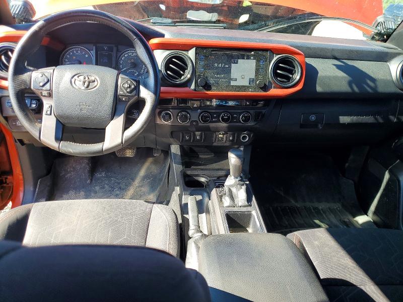 2017 Toyota Tacoma VIN 5TFDZ5BN2HX021867 COPART salvage auction — FRONT END, ON - PERMIT SALVAGE, sold $4,350 on 2026-07-28 (photo 8)