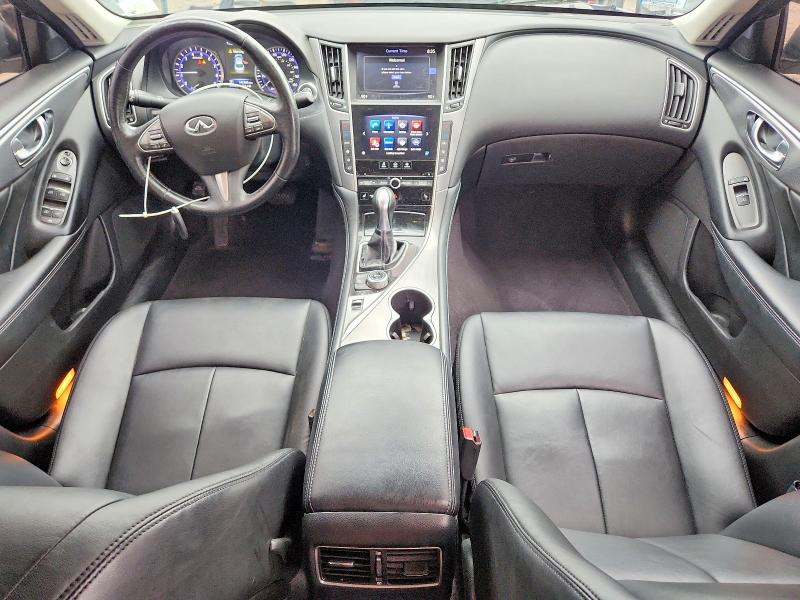 2015 Infiniti VIN JN1BV7AR5FM422009 COPART salvage auction — SIDE, Ma - Cert Of Title-Reconstrctd Coll, sold $3,100 on 2026-07-16 (photo 8)