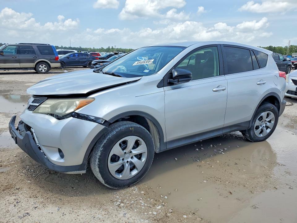 2015 Toyota VIN JTMZFREV7FD063662 COPART salvage auction — FRONT END, Tx - Salvage Vehicle Title, sold $3,950 on 2026-07-07 (photo 1)