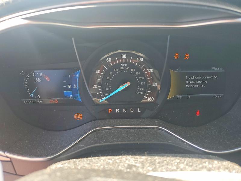 2017 Ford Fusion VIN 3FA6P0H7XHR221792 COPART salvage auction — FRONT END, PA - CERTIFICATE OF SALVAGE, sold $3,650 on 2026-07-02 (photo 9)
