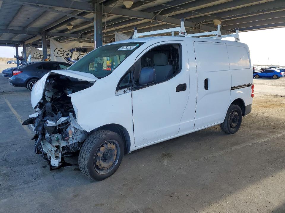2018 Nissan Nv VIN 3N6CM0KN9JK695662 COPART salvage auction — FRONT END, Ca - Salvage Certificate, sold $750 on 2026-07-02 (photo 1)