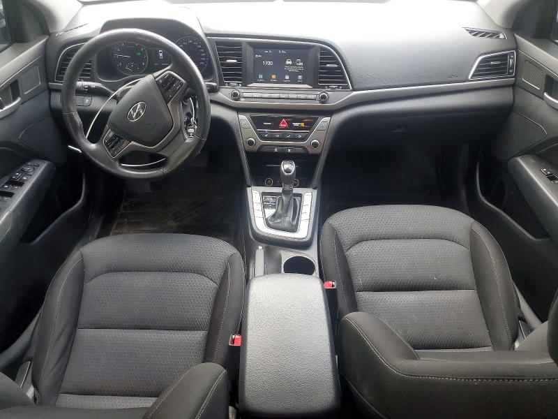 2017 Hyundai Elantra VIN KMHD84LF2HU129522 COPART salvage auction — FRONT END, On - Permit No Brand - Unfit, sold $2,100 on 2026-07-28 (photo 8)