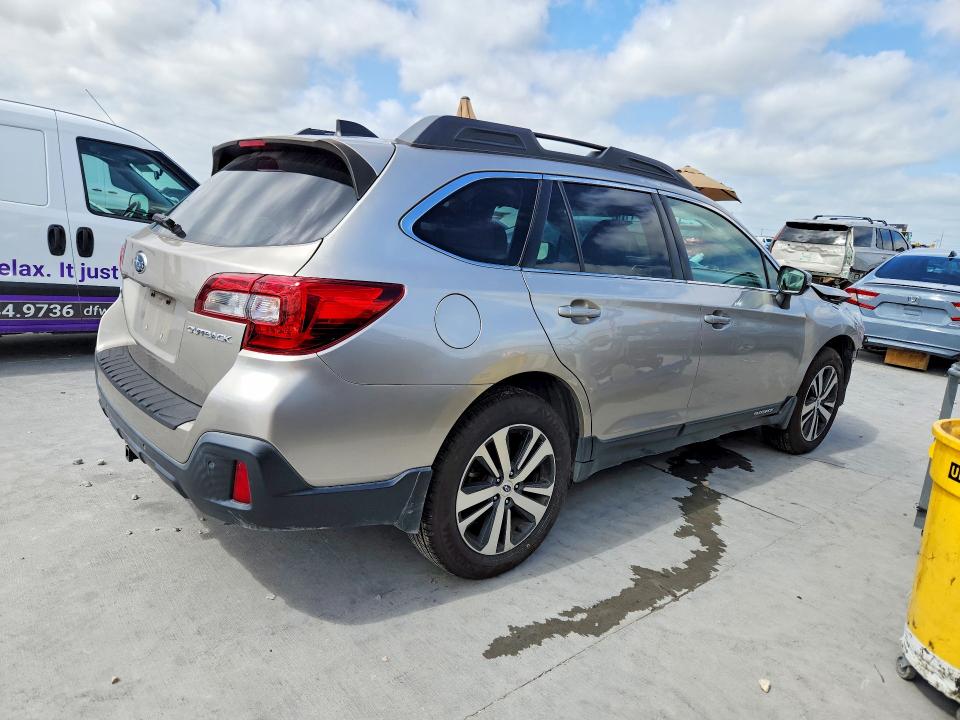 2018 Subaru Outback VIN 4S4BSANC2J3280589 COPART salvage auction — FRONT END, Tx - Salvage Vehicle Title, sold $1,700 on 2026-07-10 (photo 3)
