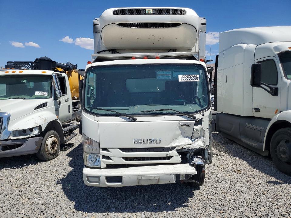 2020 Isuzu VIN JALE5W163L7901368 COPART salvage auction — FRONT END, Nv - Salvage Title, sold $7,400 on 2026-07-22 (photo 5)