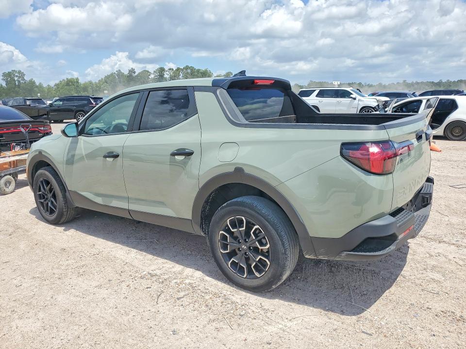 2024 Hyundai Santa cruz VIN 5NTJA4AE1RH096970 COPART salvage auction — REAR END, Ar - Cert Of Title-Salvage, sold $11,800 on 2026-07-02 (photo 2)