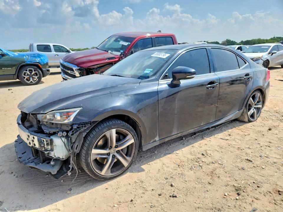 2017 Lexus VIN JTHBA1D22H5052153 COPART salvage auction — FRONT END, Tx - Salvage Vehicle Title, sold $3,150 on 2026-07-09 (photo 1)
