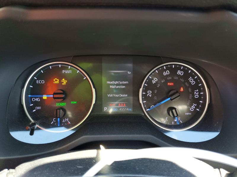 2020 Toyota VIN JTMRWRFV4LD535553 COPART salvage auction — FRONT END, Salvage Title, sold $10,400 on 2026-07-15 (photo 9)