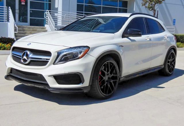 2015 Mercedes-benz Gla-klasse amg VIN WDDTG5CBXFJ077471 COPART salvage auction — ALL OVER, WA - DIS/DLR/EXP ONLY CLEAN TITLE (P), sold $2,700 on 2026-07-31 (photo 2)