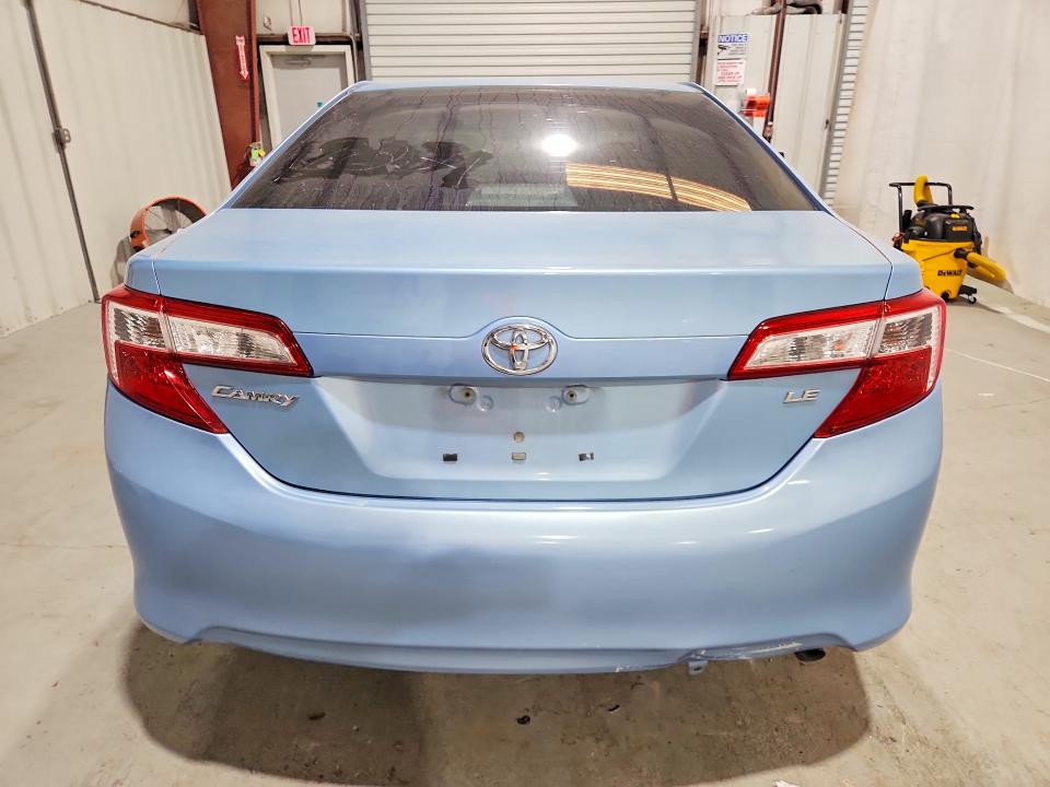2013 Toyota Camry VIN 4T4BF1FK1DR279819 COPART salvage auction — FRONT END, GA - CERTIFICATE OF TITLE, sold $1,700 on 2026-07-09 (photo 6)
