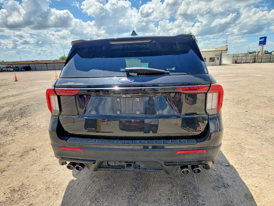2025 Ford Explorer VIN 1FMWK8GC0SGA05613 COPART salvage auction — FRONT END, Tx - Certificate Of Title, sold $14,500 on 2026-07-29 (photo 6)