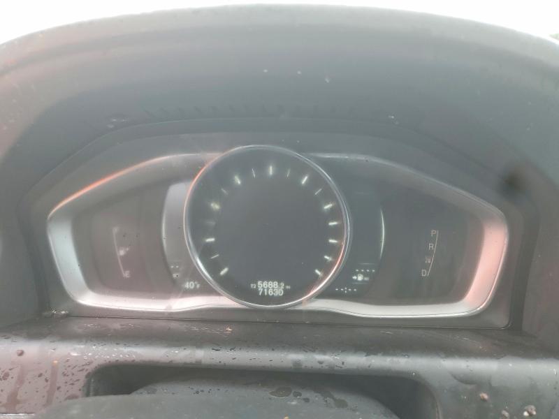 2017 Volvo Xc60 VIN YV449MRR2H2131685 COPART salvage auction — FRONT END, Nc - Salvage Certificate Of Title, sold $600 on 2026-08-10 (photo 9)