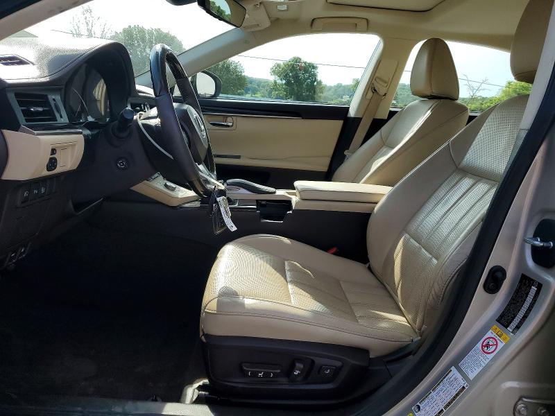 2017 Lexus ES VIN 58ABK1GG4HU057791 COPART salvage auction — MINOR DENT/SCRATCHES, TN - SALVAGE CERTIFICATE, sold $7,800 on 2026-07-29 (photo 7)