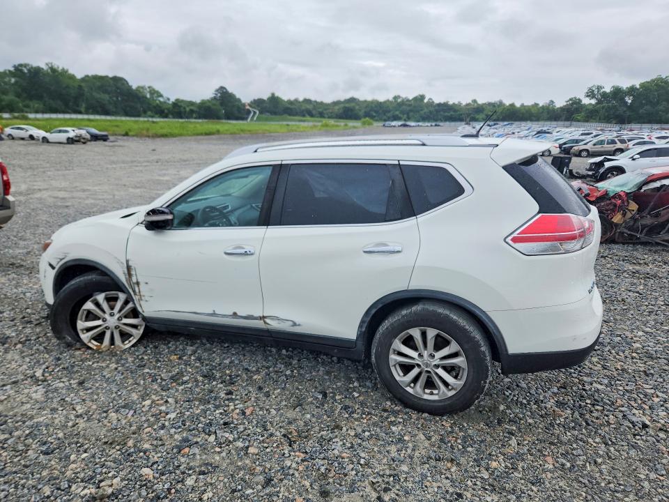 2016 Nissan Rogue VIN JN8AT2MV1GW145881 COPART salvage auction — FRONT END, Ga - Cert Of Title-Salvage, sold $200 on 2026-07-30 (photo 2)