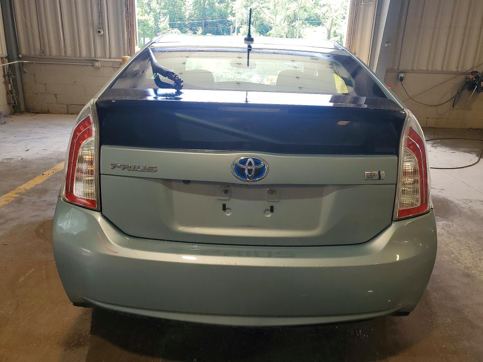 2014 Toyota VIN JTDKN3DU4E1757378 COPART salvage auction — FRONT END, Pa - Certificate Of Salvage, sold $425 on 2026-07-29 (photo 6)