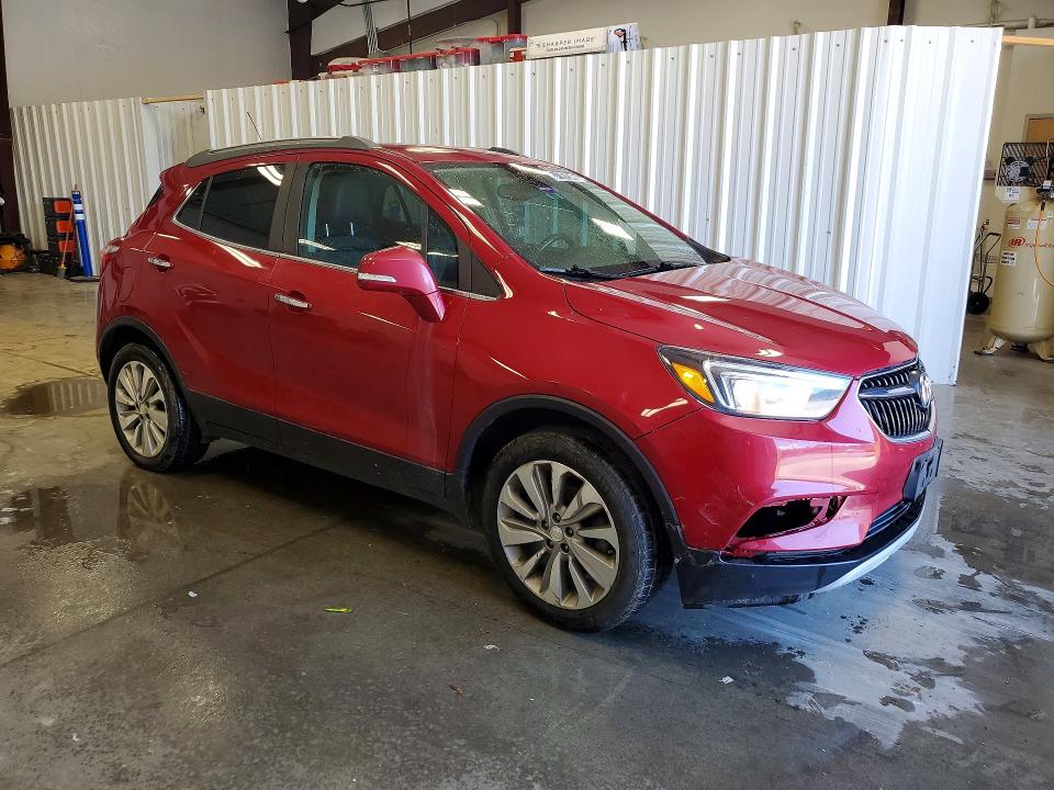 2019 Buick Encore VIN KL4CJASB5KB729465 COPART salvage auction — FRONT END, ME - CERTIFICATE OF TITLE, sold $375 on 2026-07-09 (photo 4)