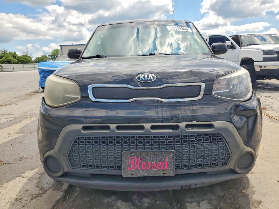 2016 Kia VIN KNDJN2A28G7379316 COPART salvage auction — FRONT END, Tn - Salvage Certificate, sold $900 on 2026-07-27 (photo 5)