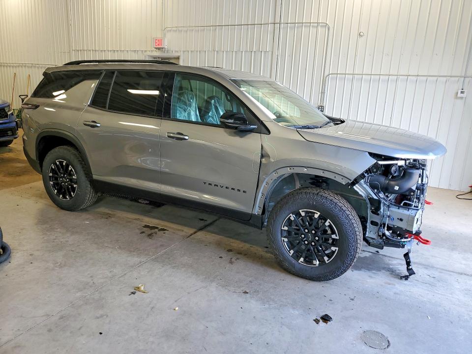 2026 Chevrolet VIN 1GNEVJKS7TJ302306 COPART salvage auction — FRONT END, Mn - Cert Of Title-Salvage, sold $9,300 on 2026-07-30 (photo 4)