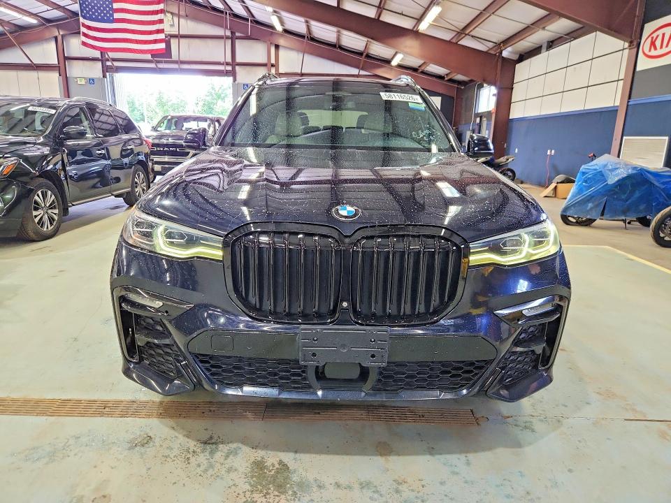 2019 BMW X7 VIN 5UXCW2C50KLB43760 COPART salvage auction — MINOR DENT/SCRATCHES, Tx - Certificate Of Title (P), sold $20,900 on 2026-07-27 (photo 5)