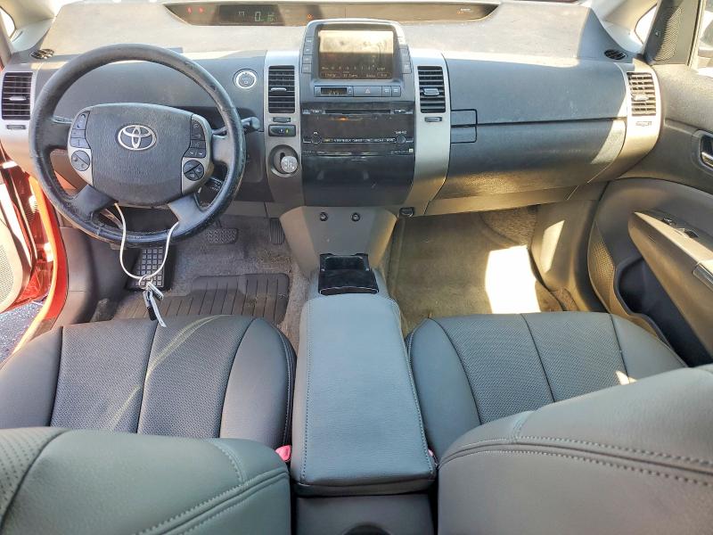 2008 Toyota Prius VIN JTDKB20U587799455 COPART salvage auction — VANDALISM, CA - SALVAGE CERTIFICATE, sold $3,200 on 2026-07-20 (photo 8)