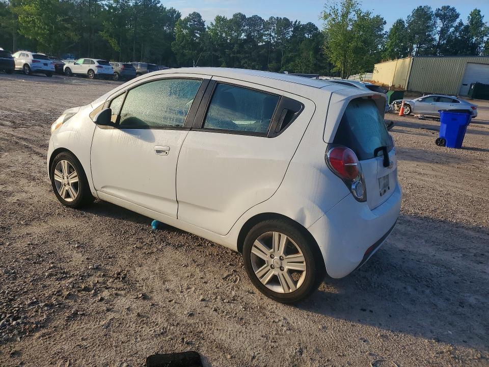 2014 Chevrolet Spark VIN KL8CD6S91EC533392 COPART salvage auction — MINOR DENT/SCRATCHES, Nc - Dealer Only Clean Title, sold $650 on 2026-07-17 (photo 2)