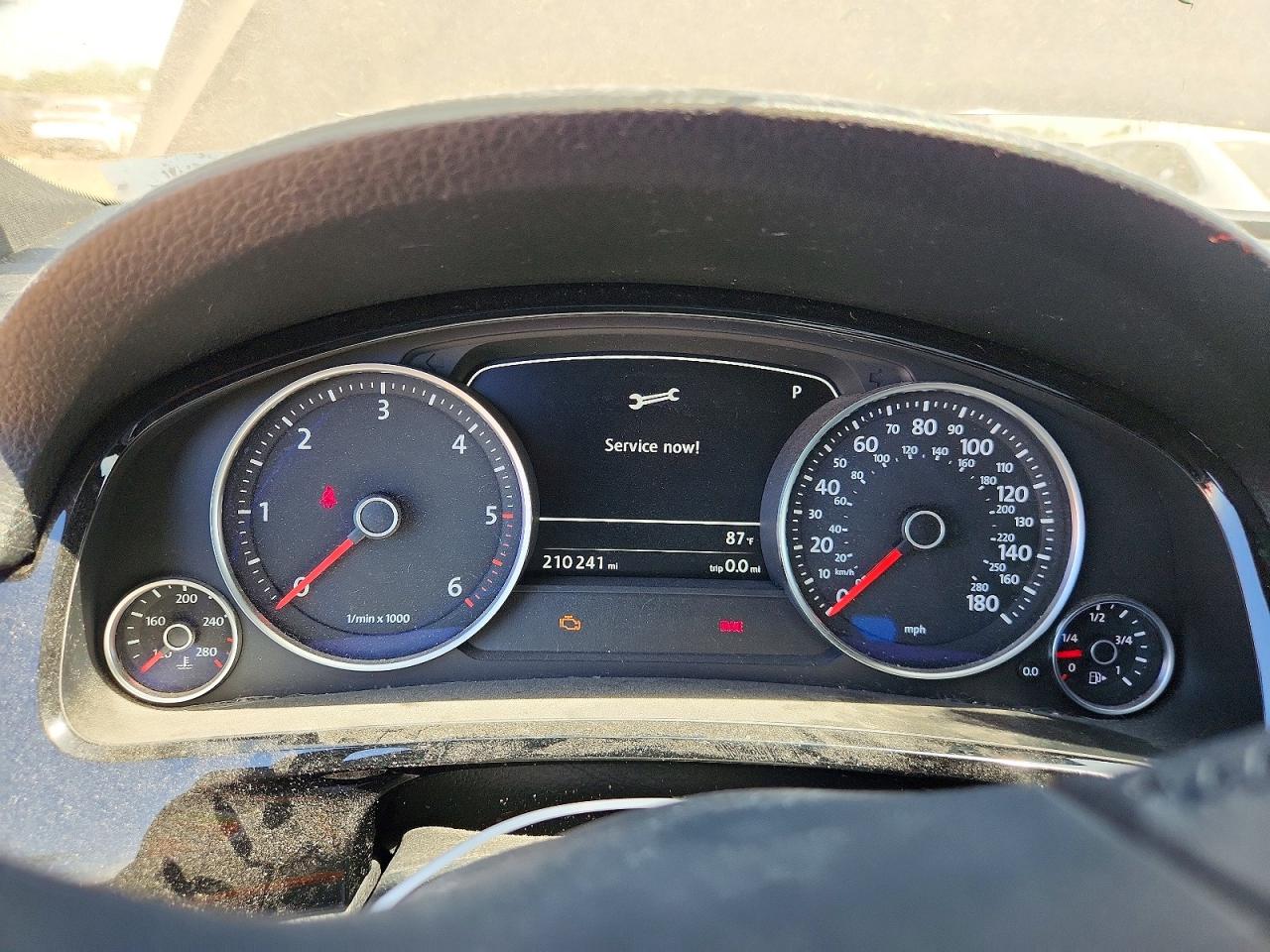 2014 Volkswagen Touareg VIN WVGEP9BP4ED011787 COPART salvage auction — Normal Wear, NJ - CERTIFICATE OF TITLE, sold $900 on 2026-07-02 (photo 9)