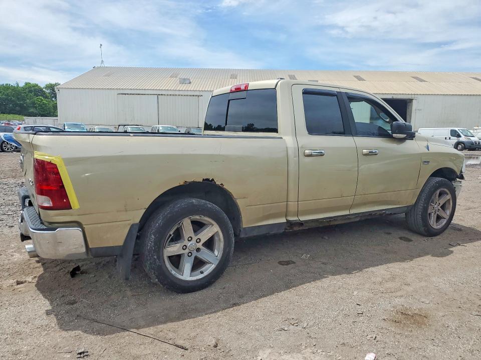 2011 Dodge Ram 1500 VIN 1D7RV1GT6BS630424 COPART salvage auction — FRONT END, Pa - Cert Of Title, sold $575 on 2026-07-27 (photo 3)