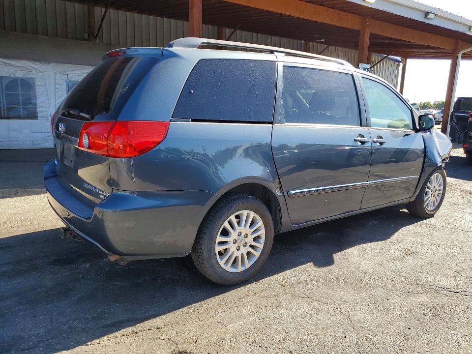 2010 Toyota Sienna VIN 5TDDK4CC9AS033330 COPART salvage auction — FRONT END, CO - PUBLIC - SALVAGE TITLE (P), sold $1,400 on 2026-07-14 (photo 3)