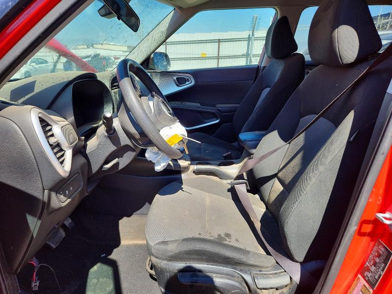 2023 Kia Soul VIN KNDJ23AU1P7207905 COPART salvage auction — FRONT END, WV - CERTIFICATE OF TITLE, sold $2,300 on 2026-07-07 (photo 7)