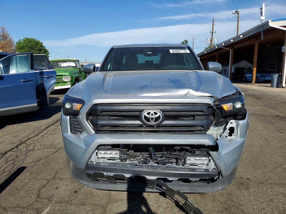 2025 Toyota Tacoma VIN 3TYLB5JN8ST067528 COPART salvage auction — FRONT END, Co - Public - Salvage Title, sold $19,300 on 2026-07-23 (photo 5)