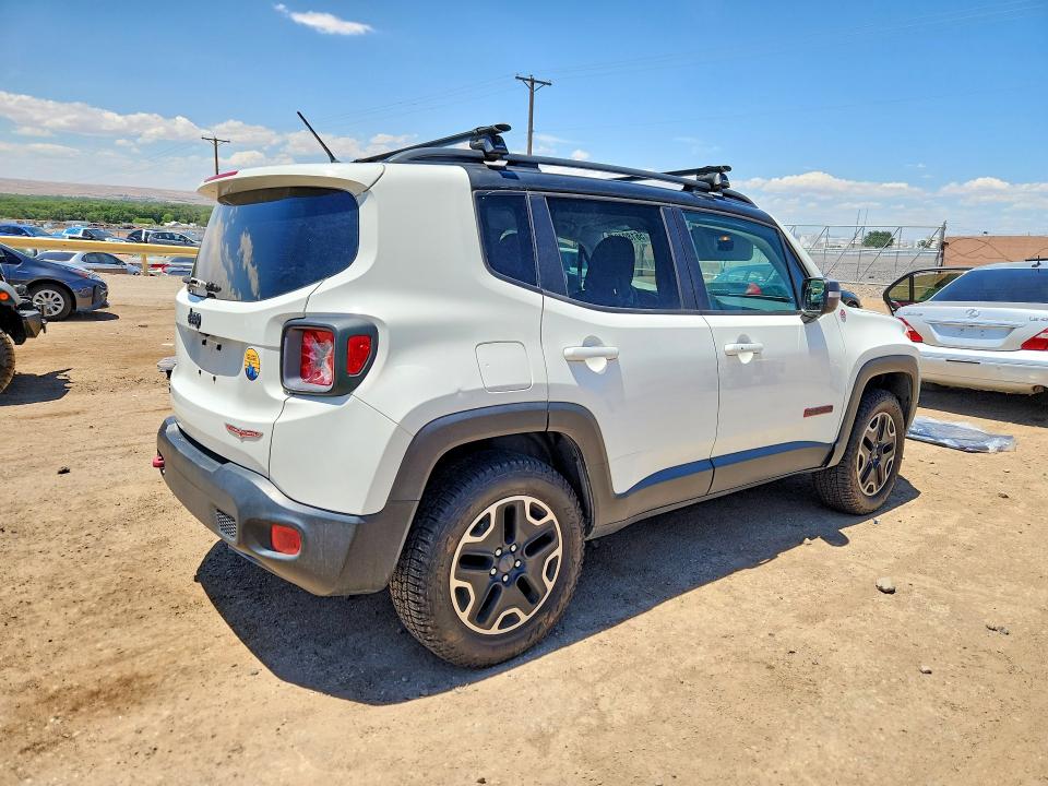 2016 Jeep VIN ZACCJBCT9GPD06887 COPART salvage auction — SIDE, Nm - Cert Of Title-Salvage, sold $3,050 on 2026-07-13 (photo 3)