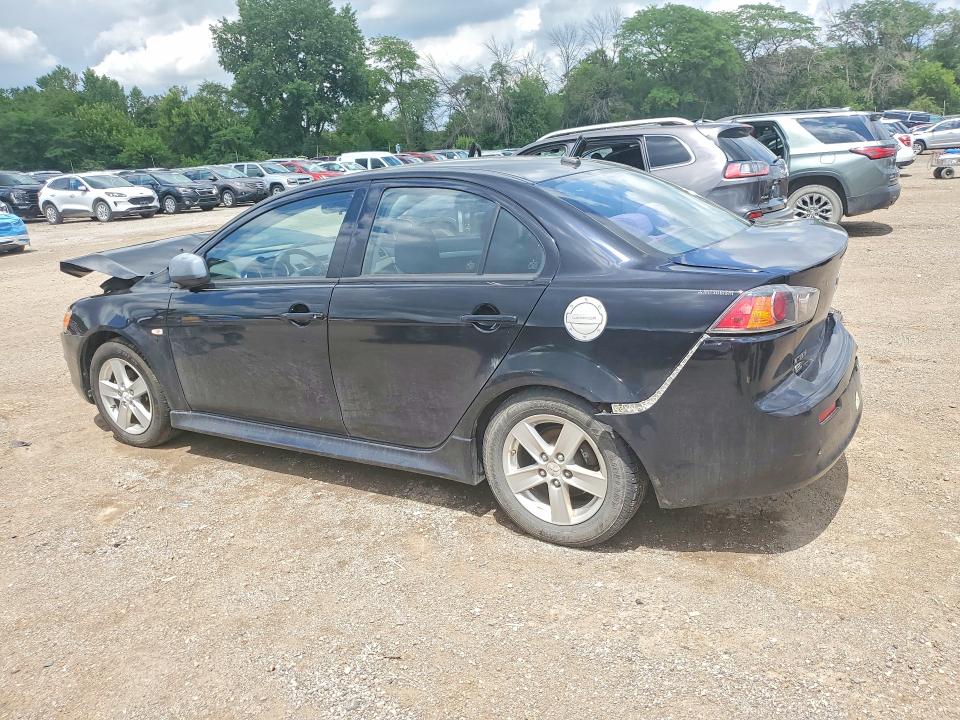 2013 Mitsubishi Lancer VIN JA32V2FW1DU023043 COPART salvage auction — FRONT END, Ia - Cert Of Title-Salvage Title, sold $700 on 2026-07-31 (photo 2)
