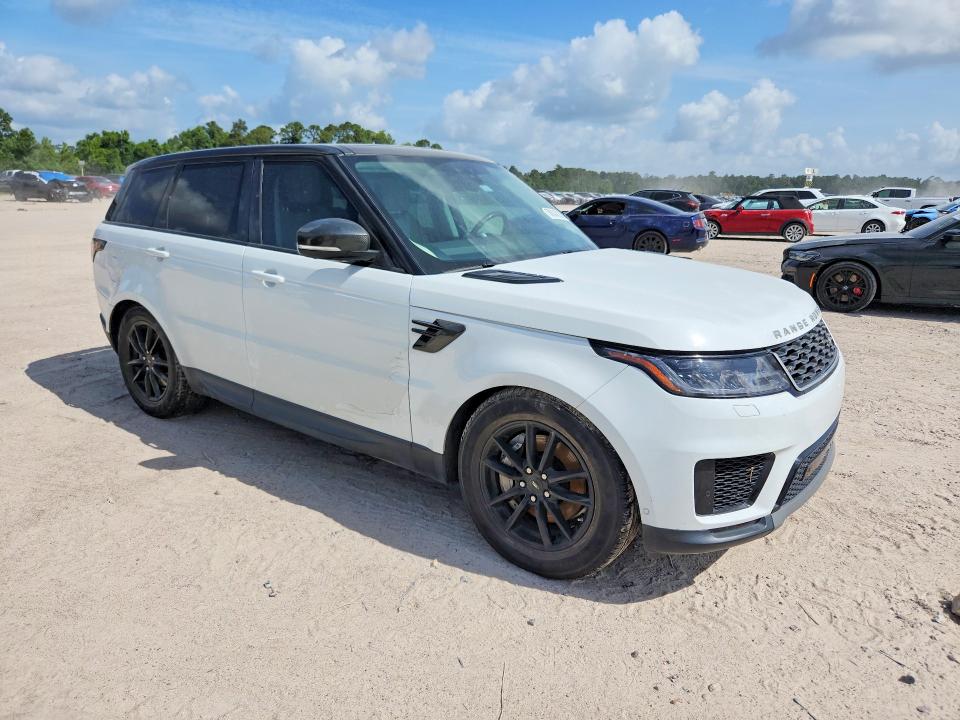 2021 Land rover VIN SALWG2SU7MA756709 COPART salvage auction — WATER/FLOOD, Tx - Salvage Title-Flood Damage, sold $13,100 on 2026-08-21 (photo 4)