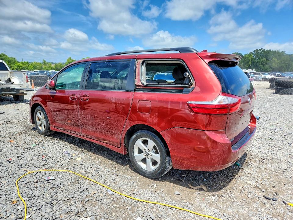 2020 Toyota VIN 5TDKZ3DC1LS033658 COPART salvage auction — FRONT END, Al - Cert Of Title-Salvage Title, sold $3,900 on 2026-07-28 (photo 2)