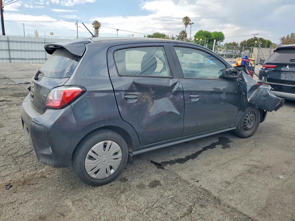 2024 Mitsubishi VIN ML32AUHJXRH019361 COPART salvage auction — FRONT END, Fl - Cert Of Title Slvg Rebuildable (P), sold $1,850 on 2026-07-06 (photo 3)