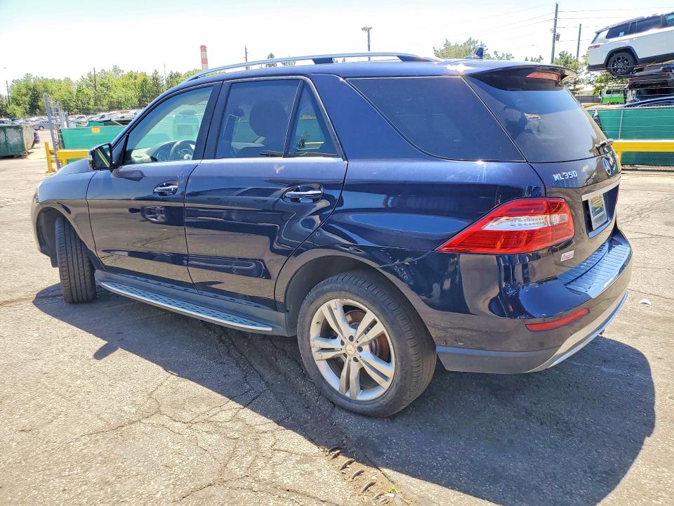 2015 Mercedes-benz VIN 4JGDA5HB1FA565678 COPART salvage auction — MINOR DENT/SCRATCHES, Co - Dis/Dlr/Exp Only Clean Title, sold $3,100 on 2026-07-14 (photo 2)