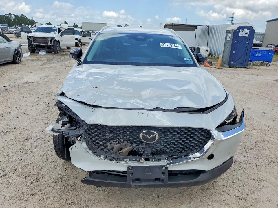2025 Mazda Cx-30 VIN 3MVDMBBM9SM864335 COPART salvage auction — FRONT END, Tx - Salvage Vehicle Title, sold $9,700 on 2026-07-21 (photo 5)