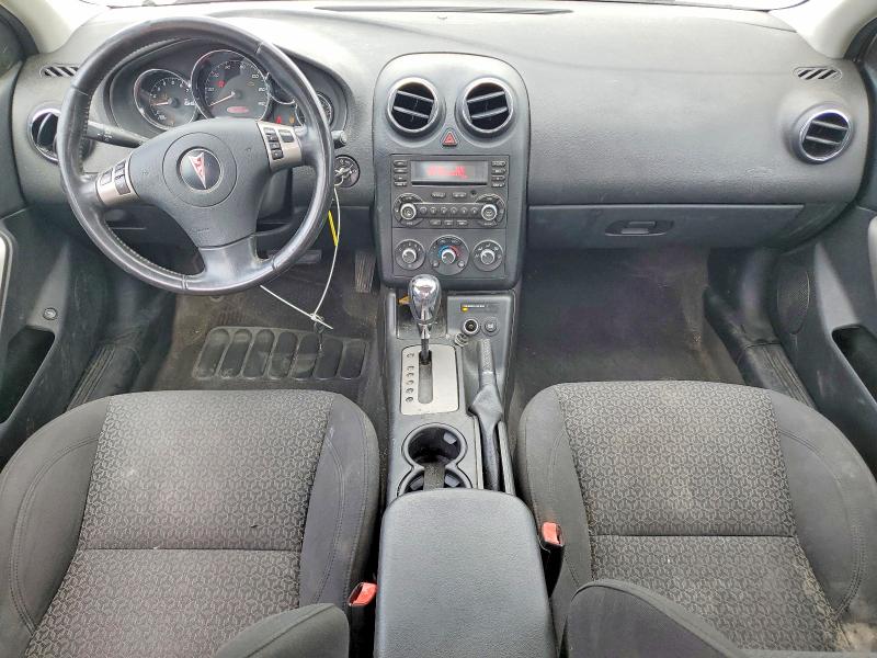 2009 Pontiac G6 VIN 1G2ZG57N894145993 COPART salvage auction — FRONT END, Ia - Cert Of Title-Salvage Title, sold $400 on 2026-07-22 (photo 8)