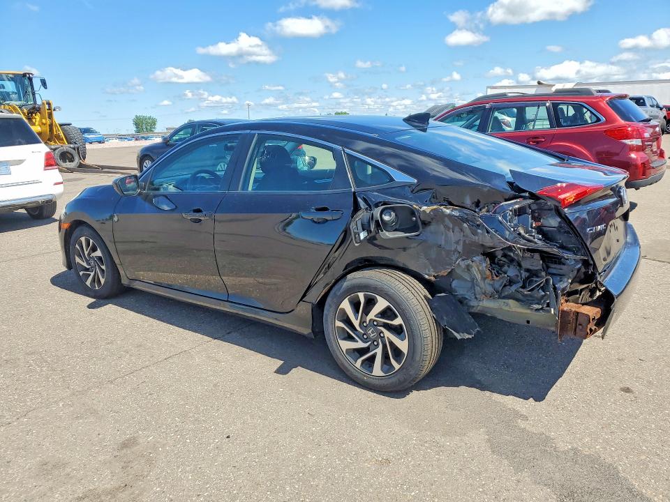 2018 Honda VIN 2HGFC2F75JH503944 COPART salvage auction — REAR END, Wi - Certificate Of Title, sold $4,100 on 2026-07-02 (photo 2)