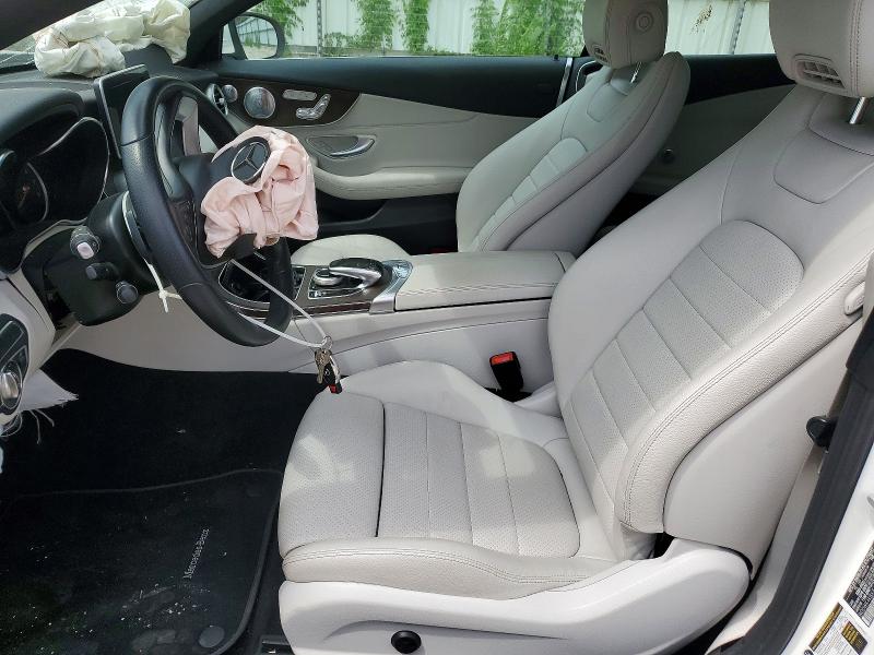 2018 Mercedes-benz C-klasse VIN WDDWK4KBXJF648914 COPART salvage auction — FRONT END, Va - Cert Of Title - Salvage, sold $2,600 on 2026-08-11 (photo 7)