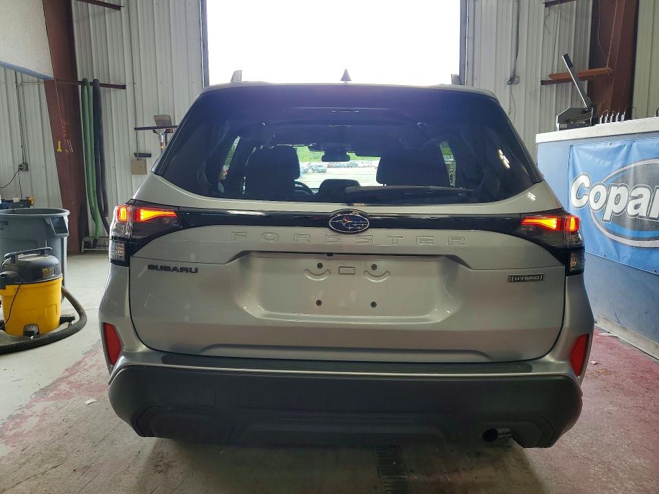 2025 Subaru Forester VIN JF2SLSED5SH415361 COPART salvage auction — SIDE, Ny - Mv-907A Salvage Certificate, sold $11,300 on 2026-07-06 (photo 6)
