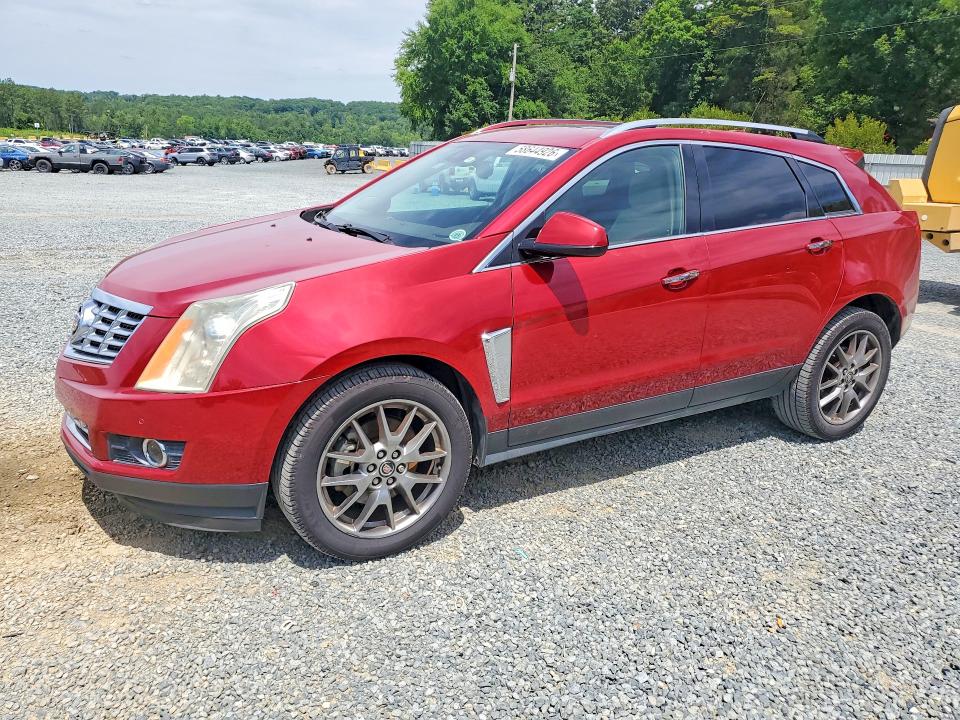 2015 Cadillac Srx VIN 3GYFNCE3XFS572561 COPART salvage auction — SIDE, NC - DEALER ONLY CLEAN TITLE, sold $2,400 on 2026-07-02 (photo 1)